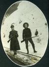 The Arrow Lakes Historical Society has this great photo of Kitty and her brother George, ca. 1907, when she was about 16. They’re on the Kaslo and Slocan Railway track on the spur line to Cody, bearing rifles at the Dead Man Slide. https://gregnesteroff.wixsite.com/kutnereader/post/pioneer-women-of-west-kootenay-kitty-hope