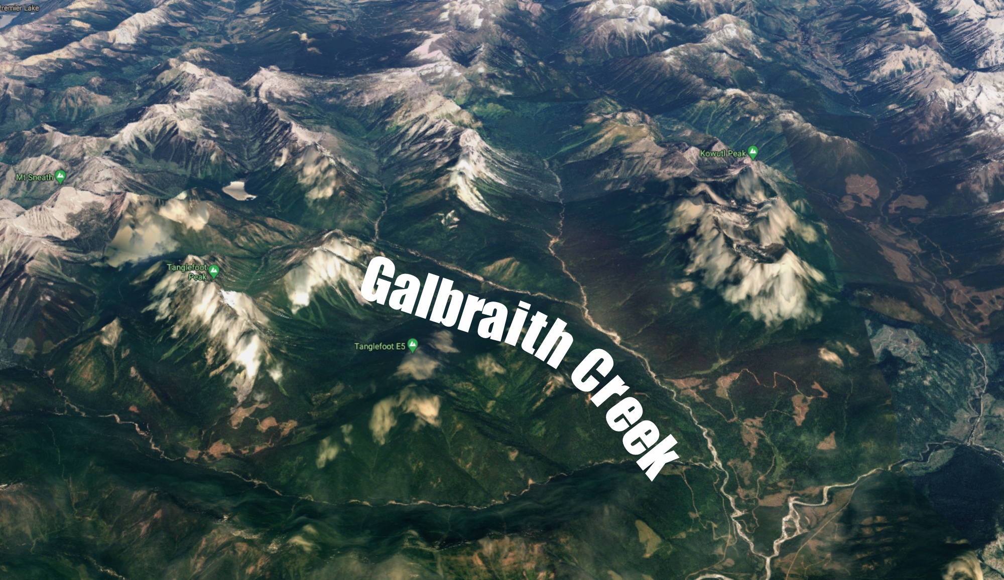 Galbraith Creek