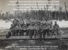 Group of POWs working for the Swanson Lumber Co. near Clearwater, Winter 1945-1946.