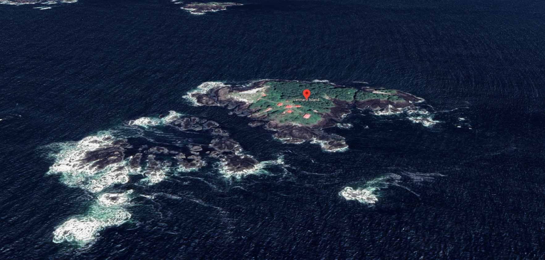 Lennard island