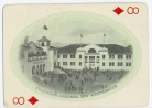 The 8 of diamonds is the provincial exhibition grounds in  New Westminster. it was a precursor (and then competitor) to  @PNE_Playland , and operated 1869-1929
